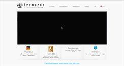 Desktop Screenshot of leonardobc.com