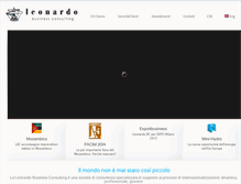 Tablet Screenshot of leonardobc.com
